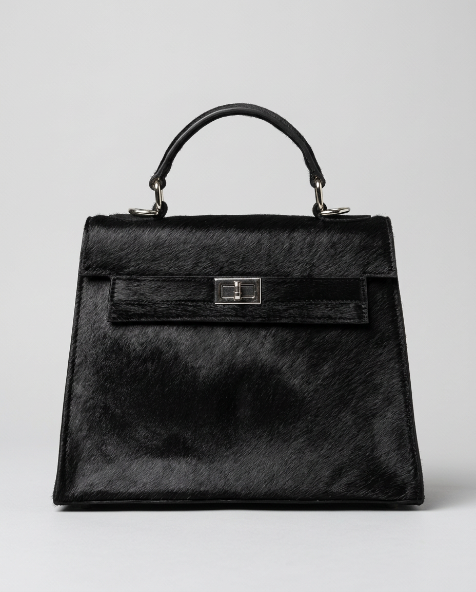 Top Handle — Ebony